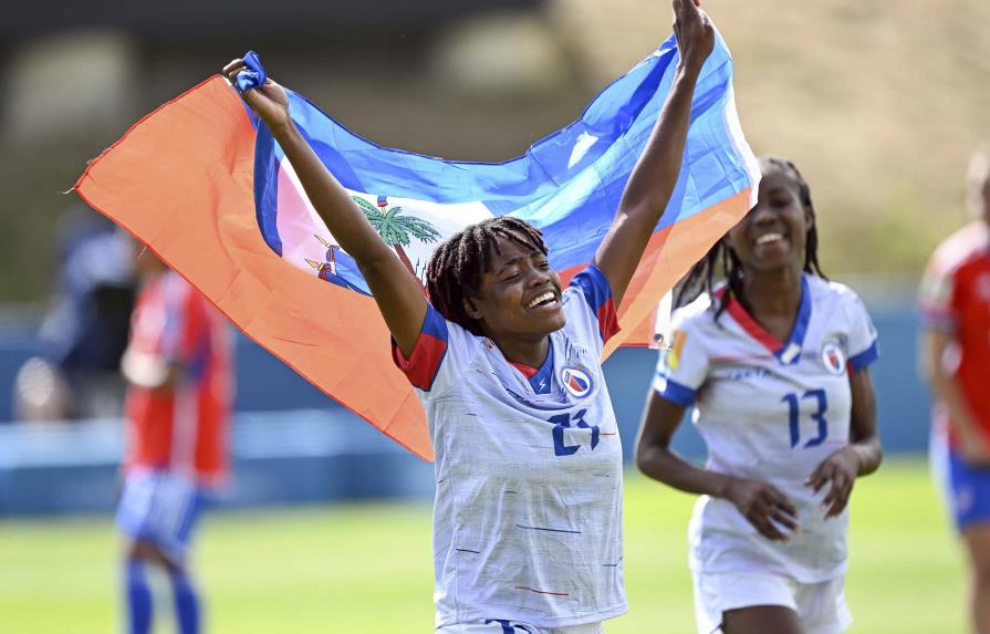 Haití vence a Chile y avanza a Mundial femenino de fútbol