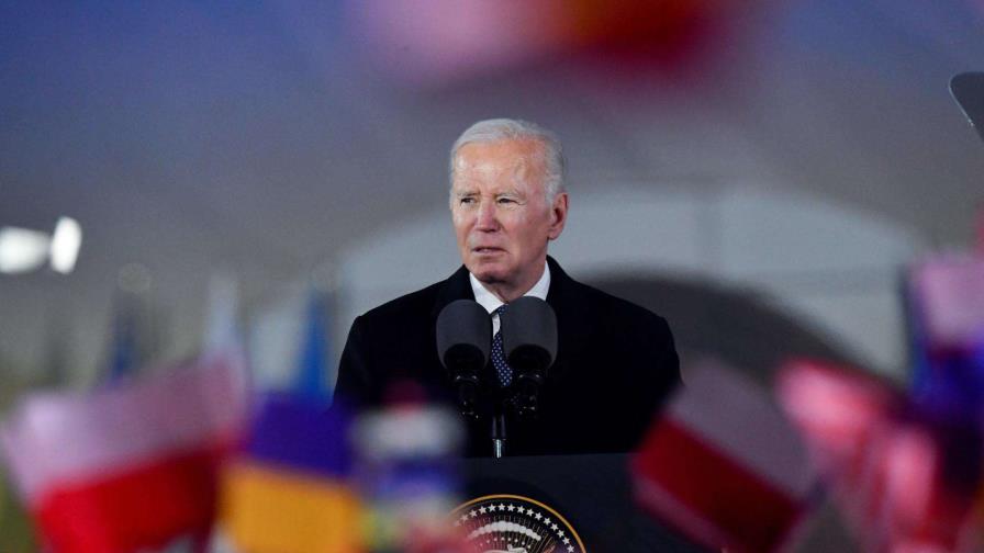 Biden califica de grave error la retirada de Rusia de tratado de desarme nuclear