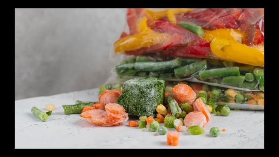 Precauciones a la hora de congelar vegetales