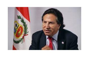 EEUU aprueba extraditar al expresidente Alejandro Toledo a Perú