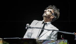Fito Paez: Vi&ntilde;a es parte de la experiencia carnal que tengo con Chile