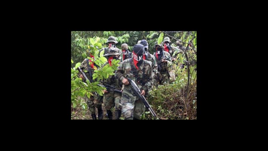 El Ejército colombiano rescata a cinco secuestrados en el centro del país