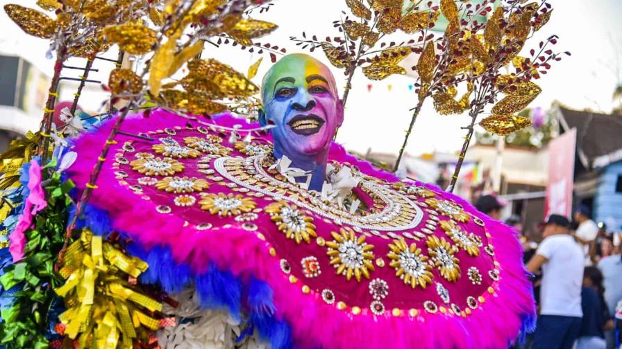 Juampa, figura insignia del carnaval de Cotuí