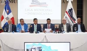 Liga Municipal Dominicana y otras entidades dicen cambios de alcaldes se debe a apoyo del Gobierno