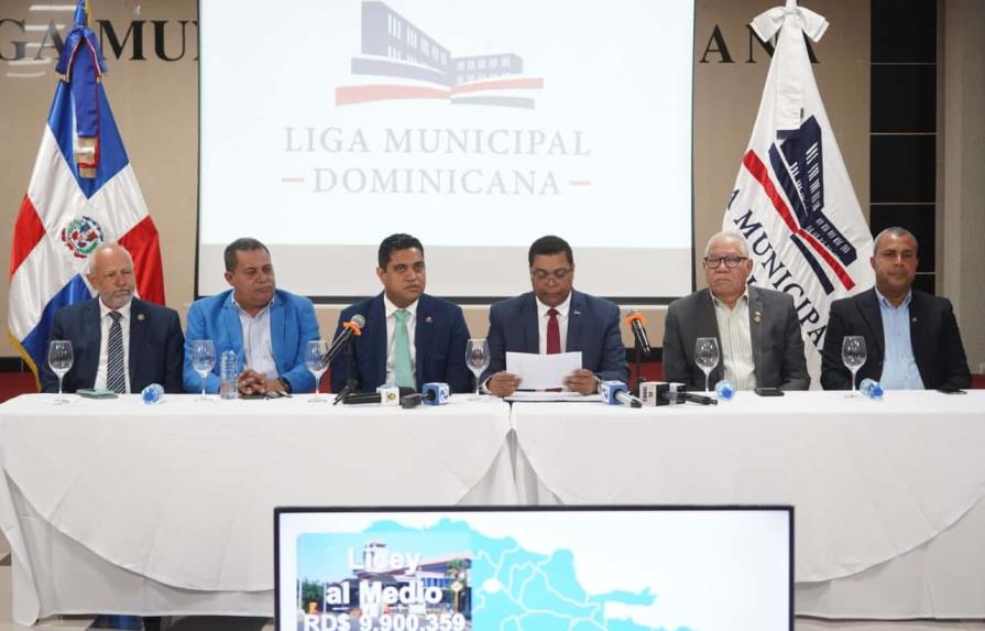 Liga Municipal Dominicana y otras entidades dicen cambios de alcaldes se debe a apoyo del Gobierno
