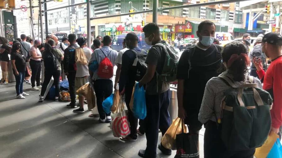 Los inmigrantes recién llegados a NY sufren un choque cultural con la comida Los inmigrantes recién llegados a NY sufren un choque cultural con la comida