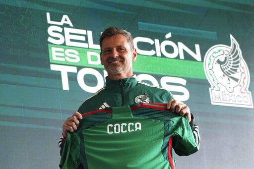 México: Cocca se presentará en casa en el estadio Azteca