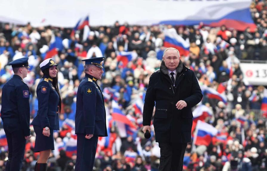 Putin dice que defiende tierras históricas con ofensiva militar en Ucrania
