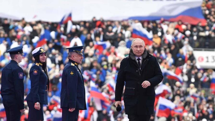 Putin dice que defiende tierras históricas con ofensiva militar en Ucrania