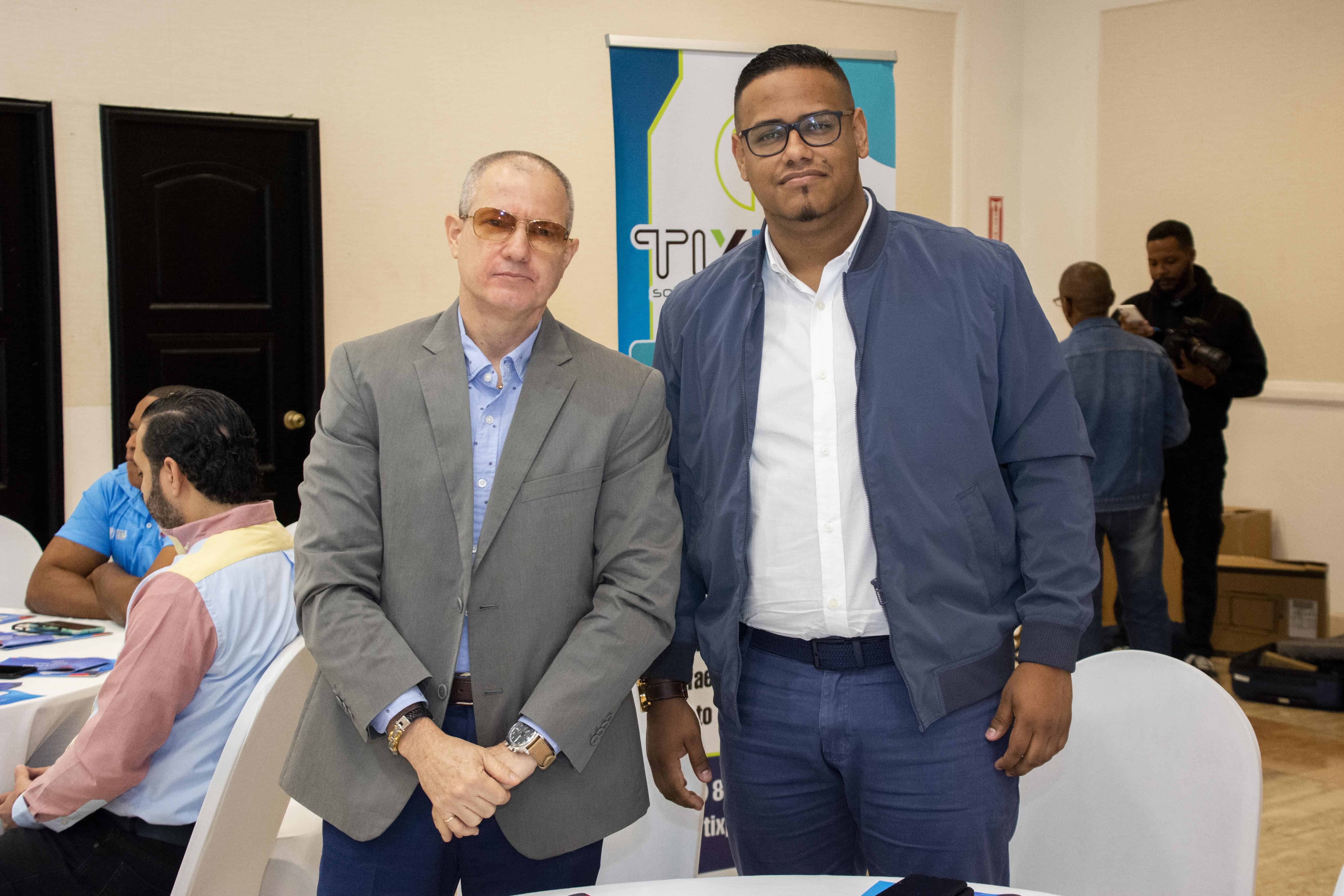 Daniel Medrano y Amaurys Peña.