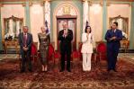Poder Ejecutivo otorga Orden Heráldica de Cristóbal Colón a Charytín Goico y a Negro Santos Poder Ejecutivo otorga Orden Heráldica de Cristóbal Colón a Charytín Goico y a Negro Santos