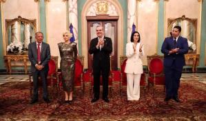 Poder Ejecutivo otorga Orden Her&aacute;ldica de Crist&oacute;bal Col&oacute;n a Charyt&iacute;n Goico y a Negro Santos