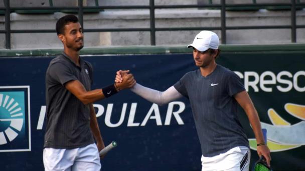 Dominicanos Bertran, Cid y Baquero a cuartos de final en torneo M25 Santo Domingo