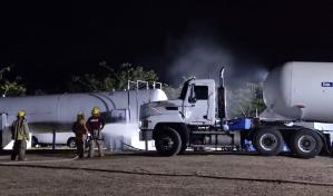 Reportan escape de gas en estación de combustible de El Seibo