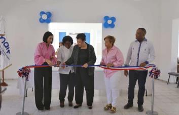 Gobierno inaugura un centro Caipi en Galván, provincia Bahoruco