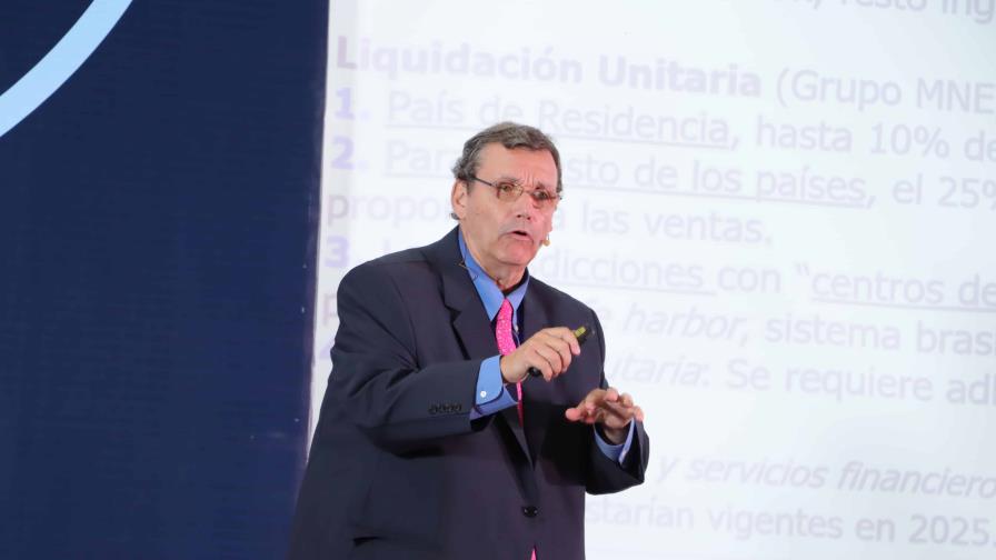 Experto cita los retos de República Dominicana ante la nueva fiscalidad internacional Experto cita los retos de República Dominicana ante la nueva fiscalidad internacional
