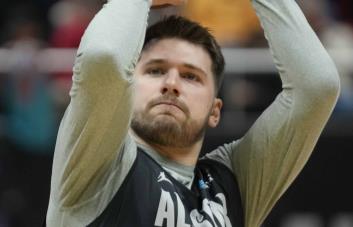 Se reanuda hoy la NBA con Doncic liderando porcentaje de puntos por juegos