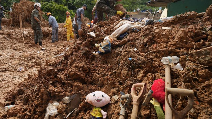 Inundaciones en Brasil dejan aisladas a comunidades enteras