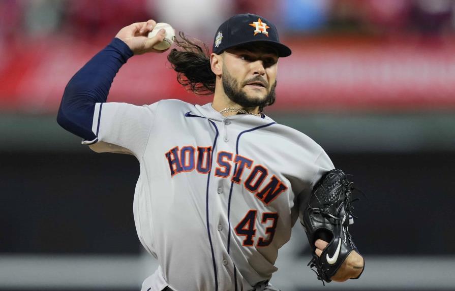 McCullers se perderá juego inaugural con Astros por lesión