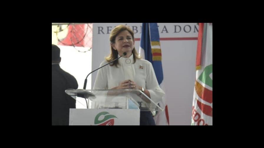 Vicepresidenta: No es hablando que nosotros estamos gobernando, es trabajando