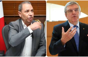 VIDEO | Thomas Bach, presidente del COI, visitará la República Dominicana