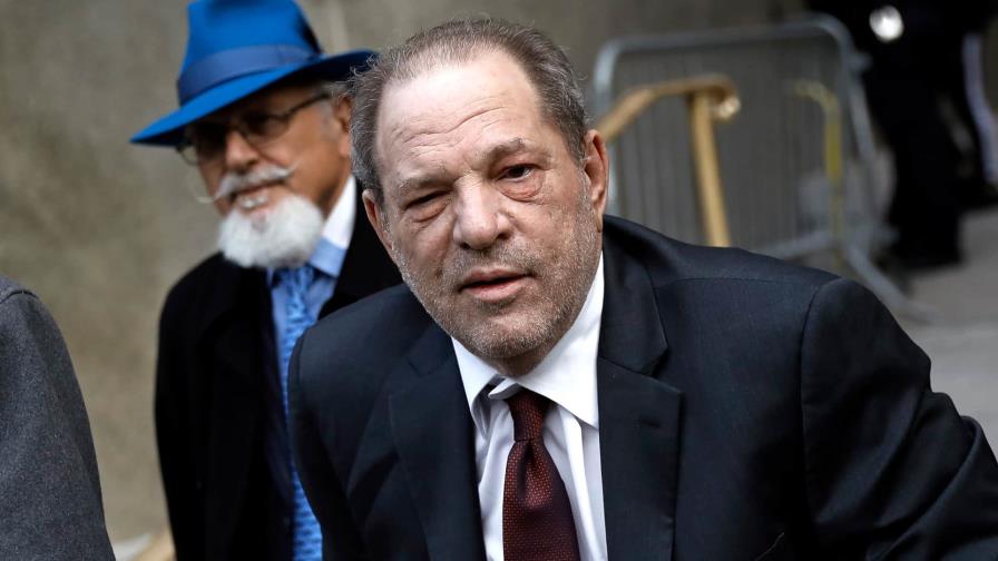 Dictan 16 años de prisión para Harvey Weinstein por caso de violación y abuso sexual