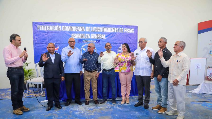 Williams Ozuna es reelecto presidente de la Federación de Pesas Williams Ozuna es reelecto presidente de la Federación de Pesas