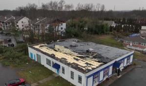 Tornado sorprende al estado de New Jersey