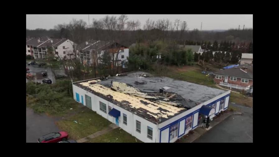 Tornado sorprende al estado de New Jersey
