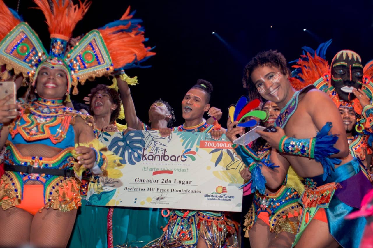 Bonao ganó el segundo lugar con la comparsa “Kilombo”.