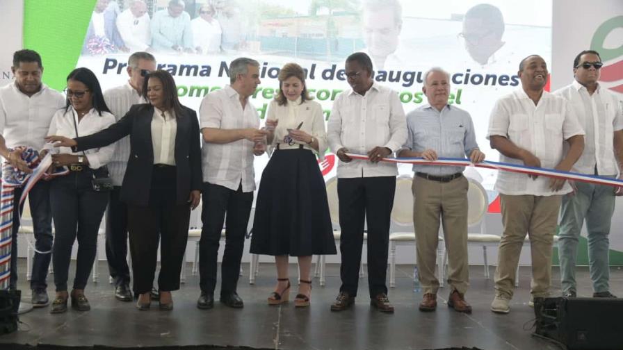 Vicepresidenta inaugura 32 comedores económicos