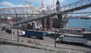 Todavía no hay detenidos por robo millonario de harina de soya en muelle de Haina Occidental