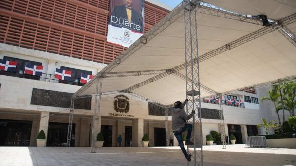Congreso Nacional avanza preparativos para recibir rendición de cuentas de Luis Abinader