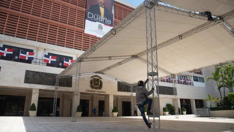 Congreso Nacional avanza preparativos para recibir rendición de cuentas de Luis Abinader