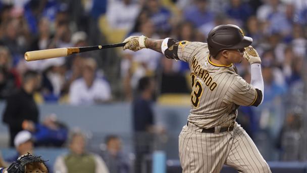 Manny Machado: el primero en violar el reloj de lanzamiento