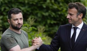 Francia promete ayuda de un millón de euros a deportistas ucranianos