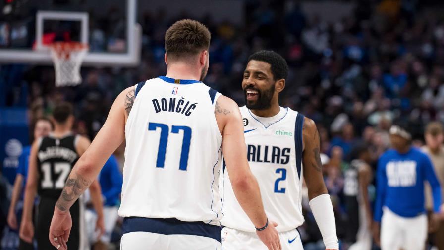 VIDEO | Doncic e Irving logran 1ra victoria juntos con Mavericks