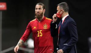 El plusmarquista de la Roja, Ramos, anunció su retiro