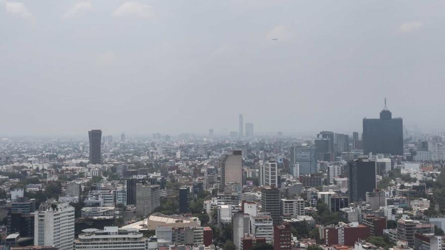 Autoridades activan alerta por contaminación del aire en el centro de México