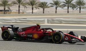 Sainz, el m&aacute;s r&aacute;pido y Alonso, tercero, en la primera sesi&oacute;n del viernes