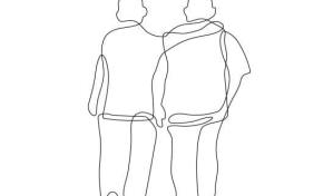 Cuando un hermano se va