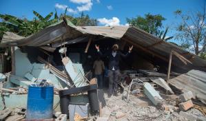 Desalojan a más de 40 familias próximo a la avenida Ecológica