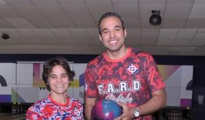 Alejandro Prats y Aumí Guerra ganan oro en boliche militar