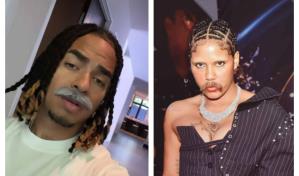 Ozuna se coloca un bigote en apoyo a Tokischa y asegura todos somos ella