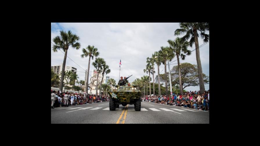 Cerrarán avenida George Washington y otras calles por desfile militar de Independencia Nacional