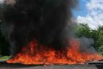Incineran más de 800 kilogramos de drogas ocupados en distintos lugares del país Incineran más de 800 kilogramos de drogas ocupados en distintos lugares del país