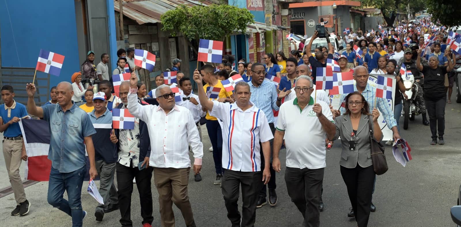 Recorrido por las calles. 