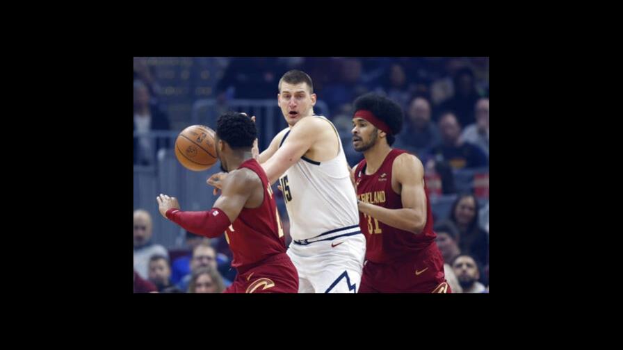 De la mano de Jokic y Porter Jr., Nuggets vencen a Cavaliers