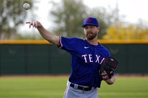 DeGrom cumple 1ra sesión de bullpen con los Rangers