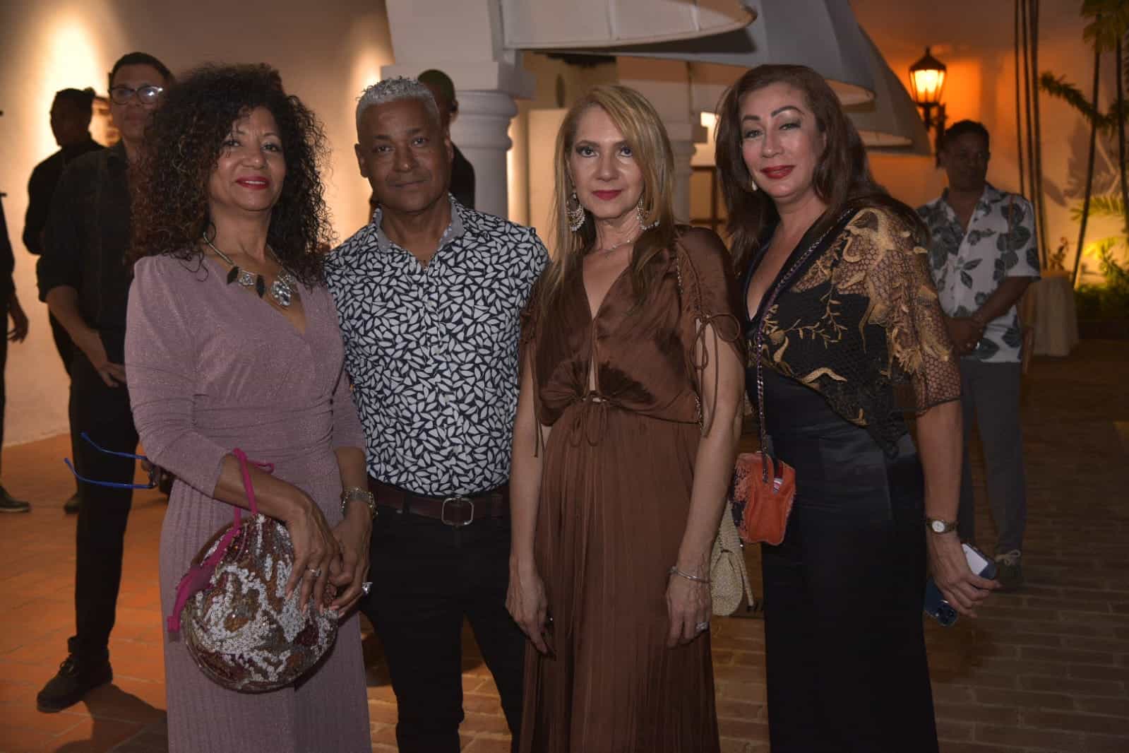 <br>María García, Rafael González, Berenice Duluc y Jeannette Medina.